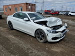 2018 Bmw 430i  White vin: WBA4Z1C54JEC60068