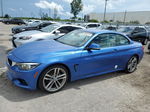 2018 Bmw 430i  Blue vin: WBA4Z1C54JEC72690