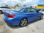 2018 Bmw 430i  Blue vin: WBA4Z1C54JEC72690