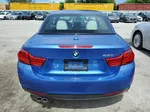 2018 Bmw 430i  Blue vin: WBA4Z1C54JEC72690