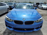 2018 Bmw 430i  Blue vin: WBA4Z1C54JEC72690