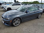 2018 Bmw 430i  Charcoal vin: WBA4Z1C55JEC71922