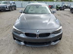 2018 Bmw 430i  Charcoal vin: WBA4Z1C55JEC71922