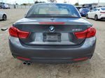 2018 Bmw 430i  Charcoal vin: WBA4Z1C55JEC71922