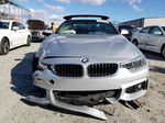 2018 Bmw 430i  Silver vin: WBA4Z1C56JEC58628