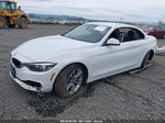 2018 Bmw 430i   Белый vin: WBA4Z1C56JEC58807