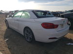 2018 Bmw 430i  White vin: WBA4Z1C56JEC59682