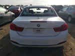 2018 Bmw 430i  White vin: WBA4Z1C56JEC59682