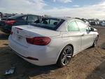 2018 Bmw 430i  White vin: WBA4Z1C56JEC59682