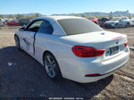 2018 Bmw 430i   White vin: WBA4Z1C56JEC60766