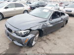 2018 Bmw 430i   Gray vin: WBA4Z1C57JEC56242