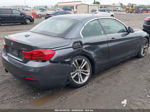 2018 Bmw 430i   Gray vin: WBA4Z1C57JEC70187