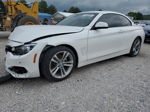 2018 Bmw 430i  White vin: WBA4Z1C57JEC71632