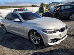 2018 Bmw 430i  Silver vin: WBA4Z1C58JEA31280