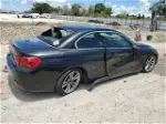 2018 Bmw 430i  Черный vin: WBA4Z1C58JEC58646