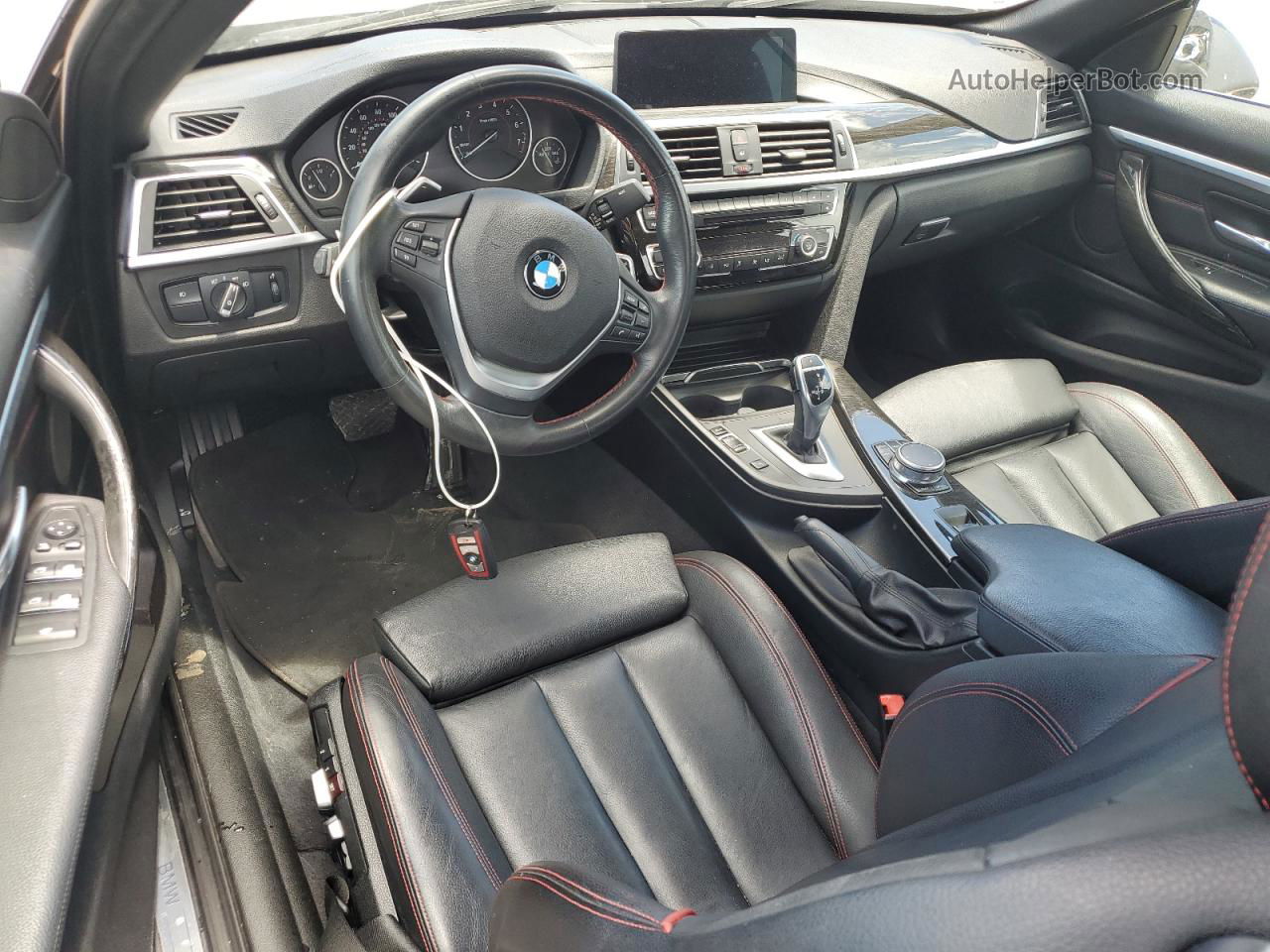 2018 Bmw 430i  Black vin: WBA4Z1C58JEC58646