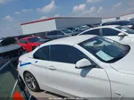 2018 Bmw 430i   White vin: WBA4Z1C58JEC58811