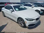 2018 Bmw 430i   White vin: WBA4Z1C58JEC58811