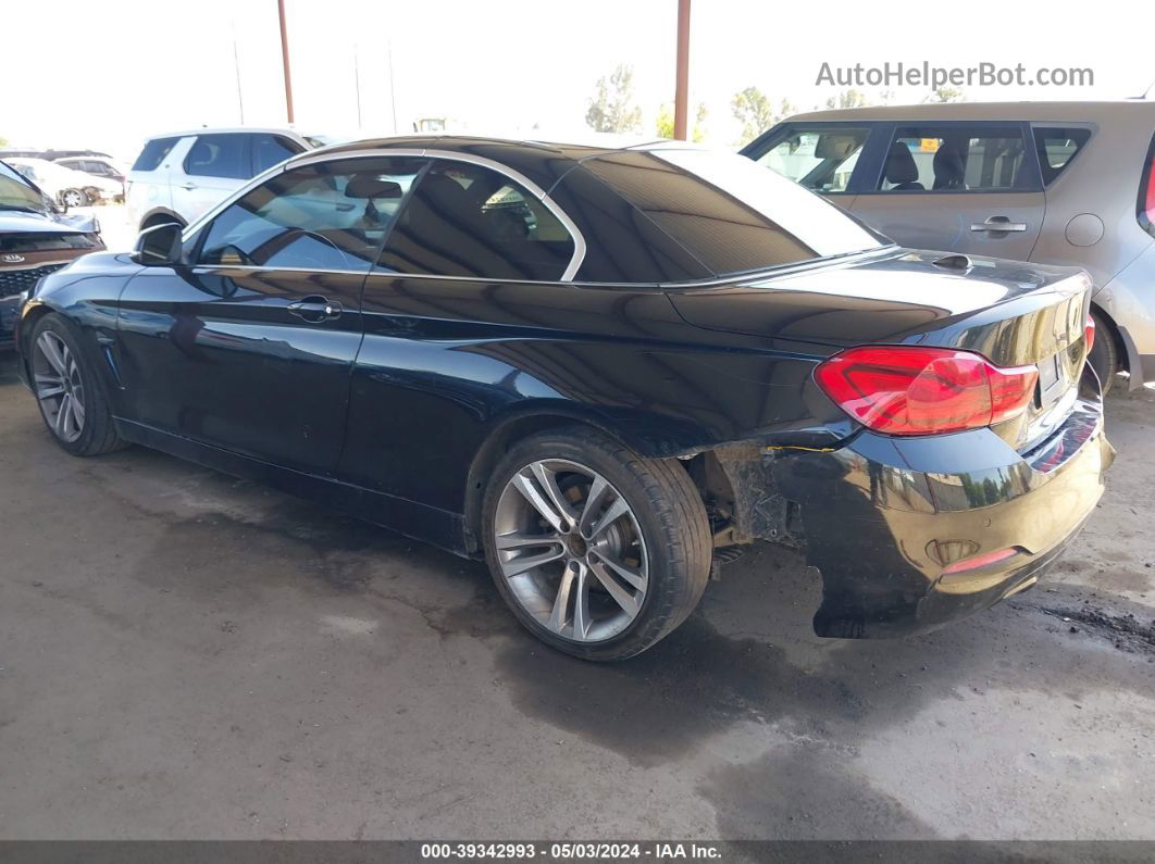 2018 Bmw 430i   Blue vin: WBA4Z1C58JEC60297