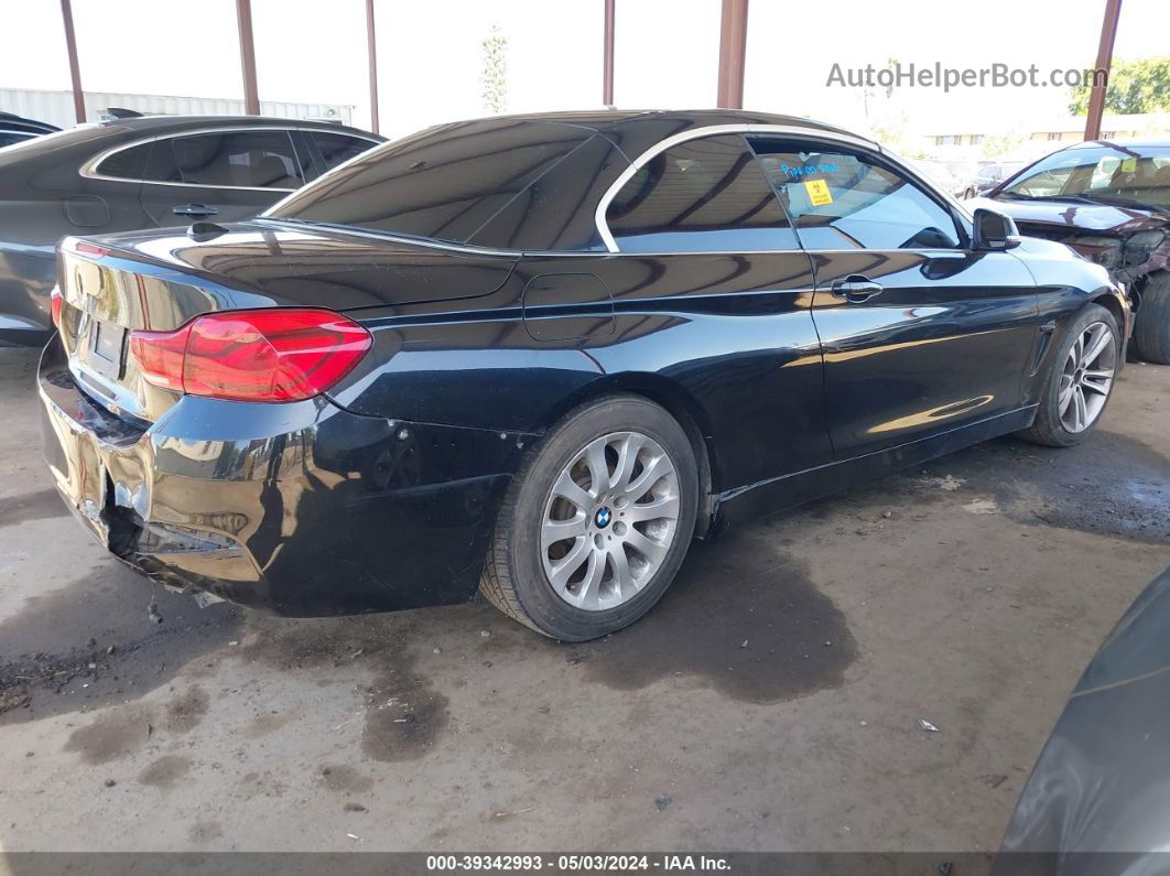 2018 Bmw 430i   Blue vin: WBA4Z1C58JEC60297