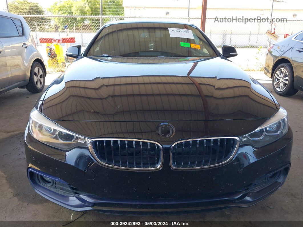 2018 Bmw 430i   Blue vin: WBA4Z1C58JEC60297