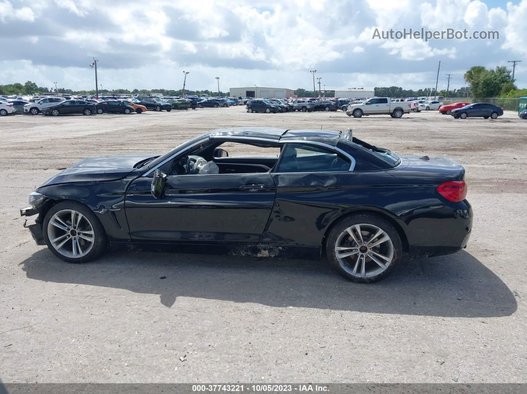 2018 Bmw 4 Series 430i Black vin: WBA4Z1C59JEC58879