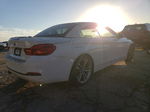 2018 Bmw 430i  White vin: WBA4Z1C59JEC59496