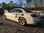 2018 Bmw 430i  White vin: WBA4Z1C59JEC59496