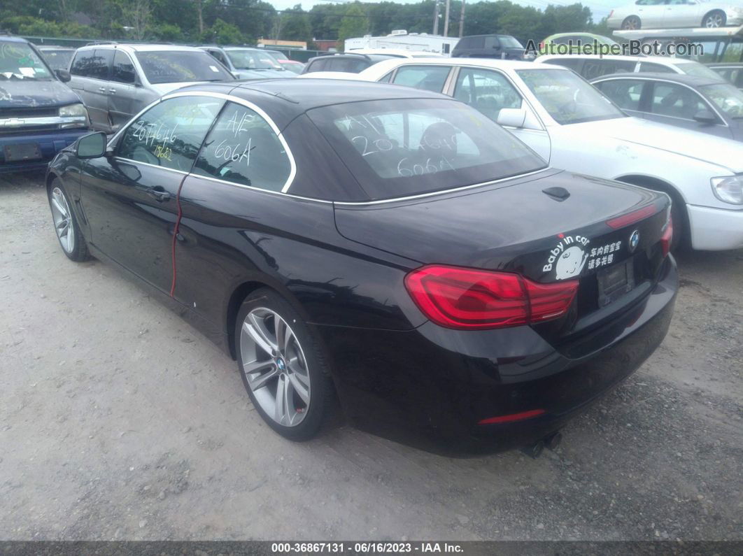 2018 Bmw 4 Series 430i Black vin: WBA4Z1C5XJEA31197