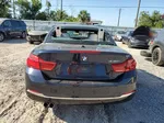 2018 Bmw 430i  Blue vin: WBA4Z1C5XJEC72788