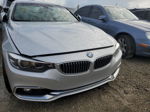 2018 Bmw 430i  Серебряный vin: WBA4Z1C5XJEC73049