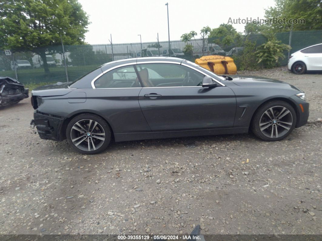 2020 Bmw 430i Xdrive Gray vin: WBA4Z3C02L5N29961