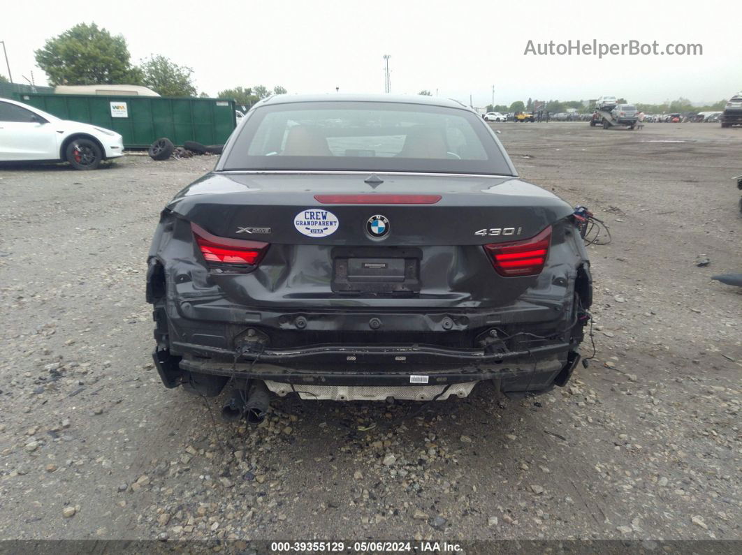 2020 Bmw 430i Xdrive Gray vin: WBA4Z3C02L5N29961