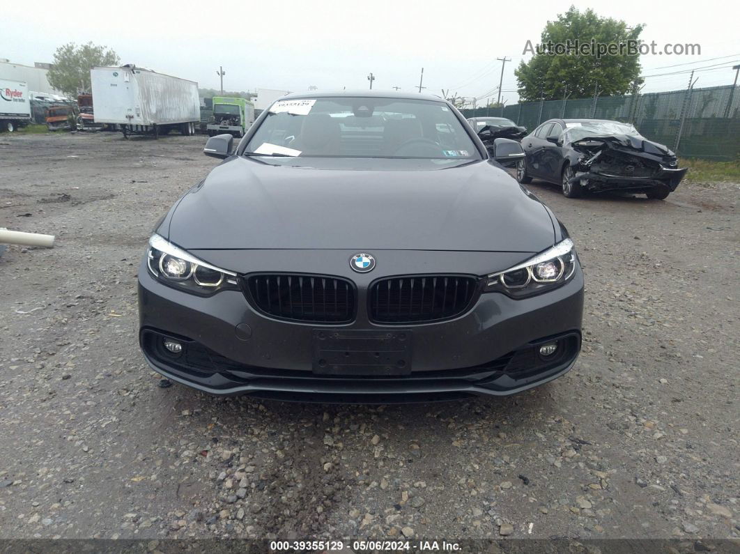 2020 Bmw 430i Xdrive Gray vin: WBA4Z3C02L5N29961