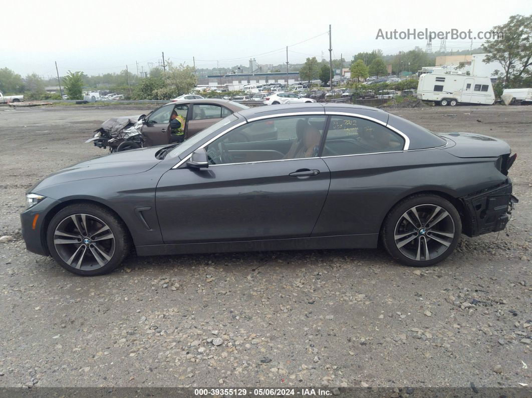 2020 Bmw 430i Xdrive Gray vin: WBA4Z3C02L5N29961