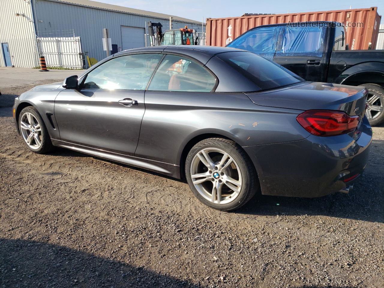 2020 Bmw 430xi  Gray vin: WBA4Z3C03L5N18080