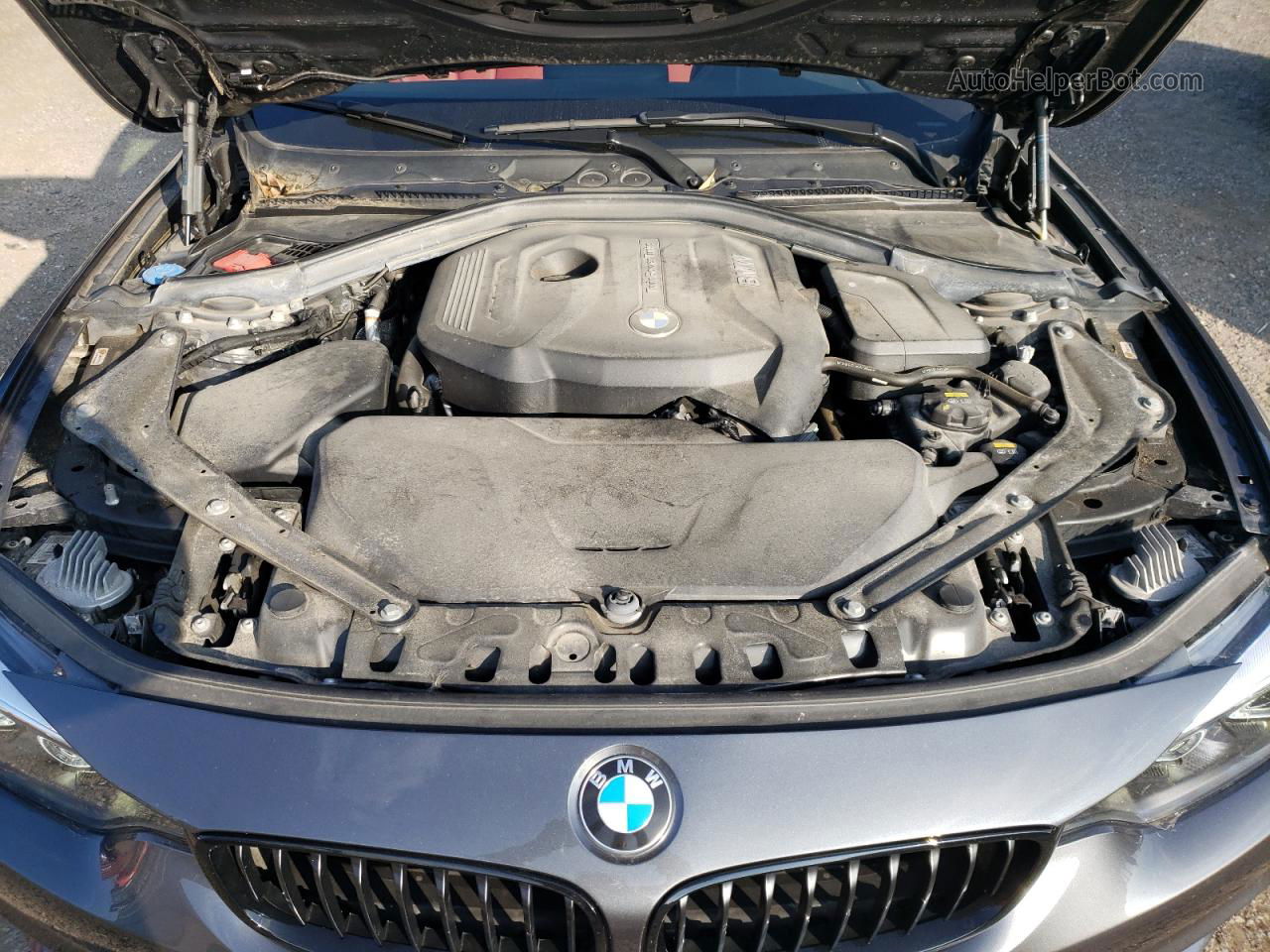 2020 Bmw 430xi  Gray vin: WBA4Z3C03L5N18080