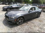 2020 Bmw 4 Series 430i Xdrive Gray vin: WBA4Z3C06L5N43264