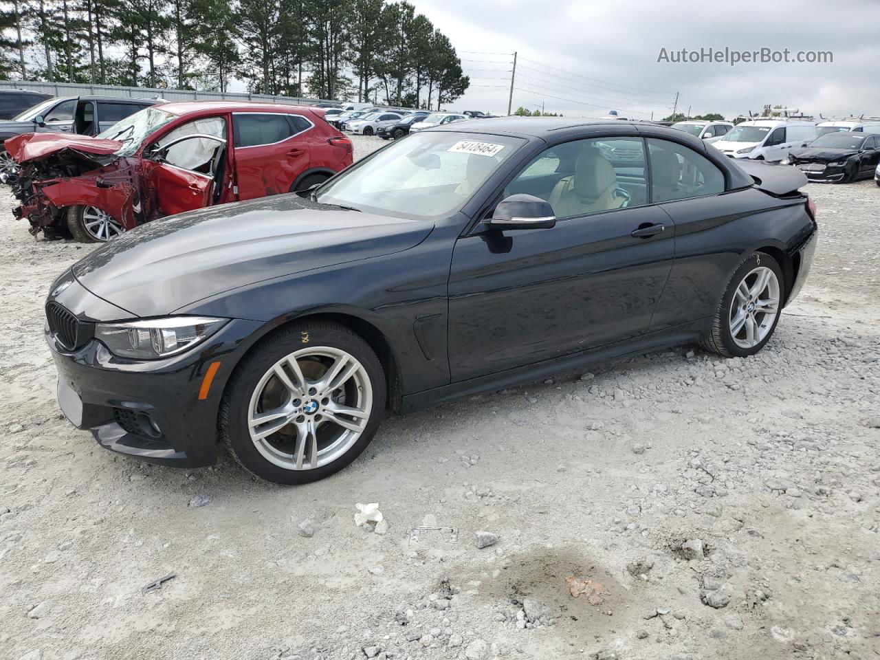 2020 Bmw 430xi  Black vin: WBA4Z3C07L5R17509