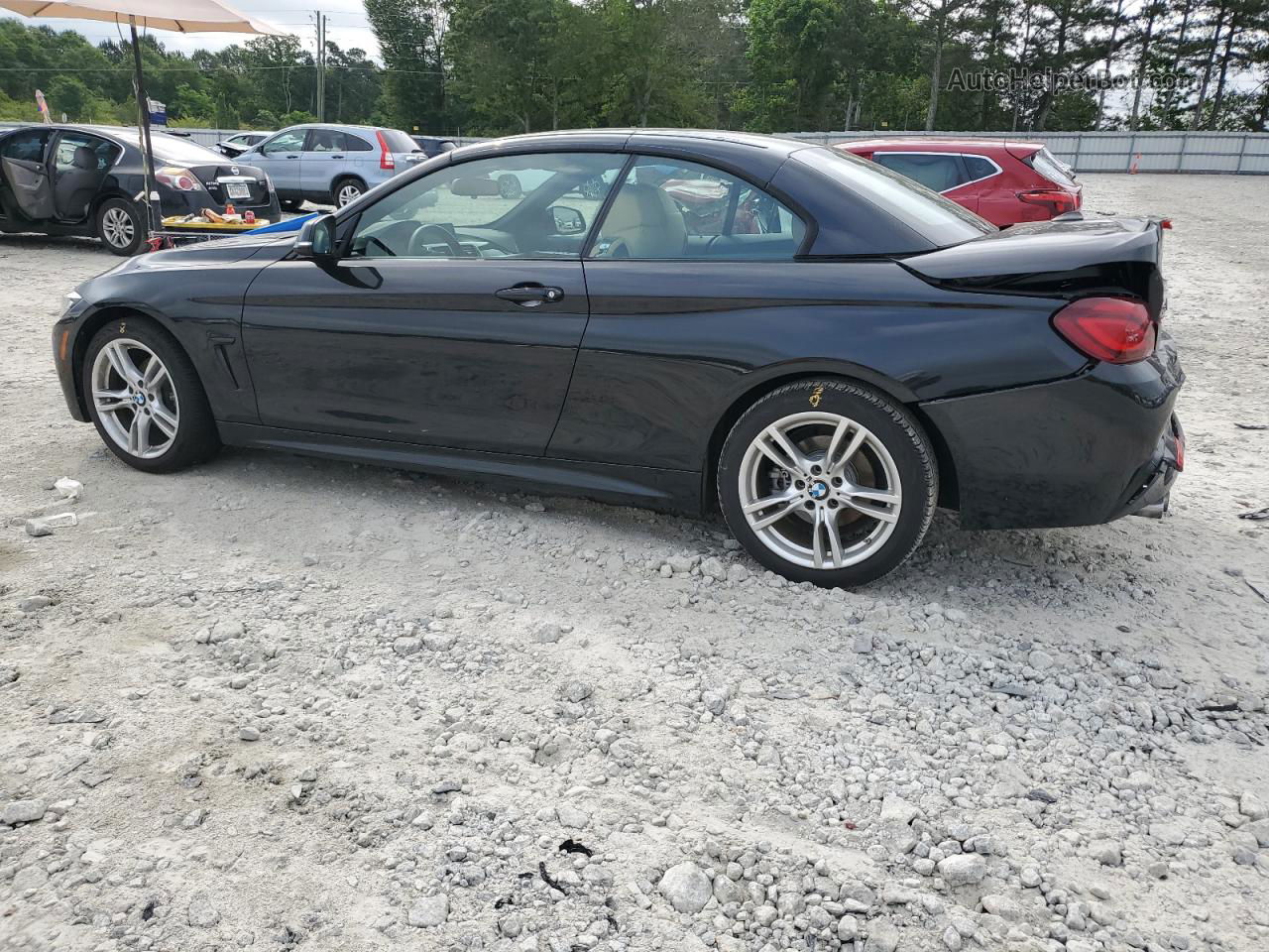 2020 Bmw 430xi  Black vin: WBA4Z3C07L5R17509