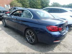 2020 Bmw 4 Series 430i Xdrive Blue vin: WBA4Z3C08L5N37000