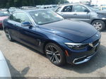 2020 Bmw 4 Series 430i Xdrive Blue vin: WBA4Z3C08L5N37000