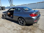 2020 Bmw 430xi  Gray vin: WBA4Z3C09LEN89753