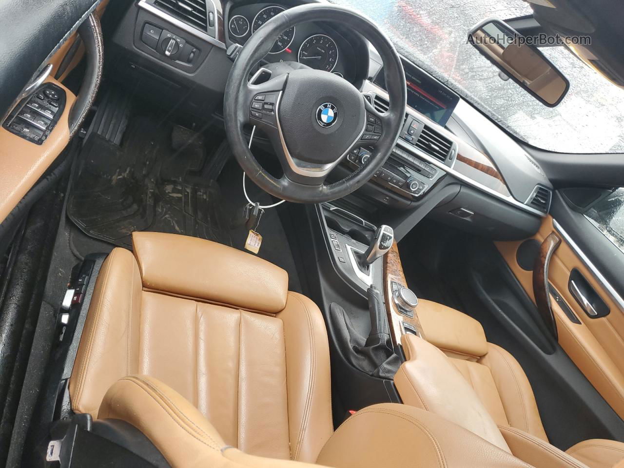 2018 Bmw 430xi  Black vin: WBA4Z3C50JEC57891