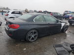 2018 Bmw 430xi  Черный vin: WBA4Z3C50JEC57891