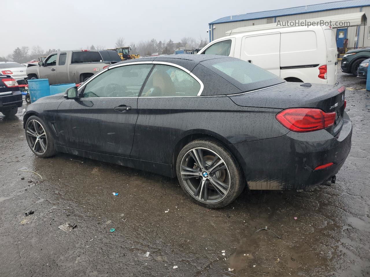 2018 Bmw 430xi  Black vin: WBA4Z3C50JEC57891