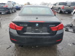 2018 Bmw 430xi  Black vin: WBA4Z3C50JEC57891