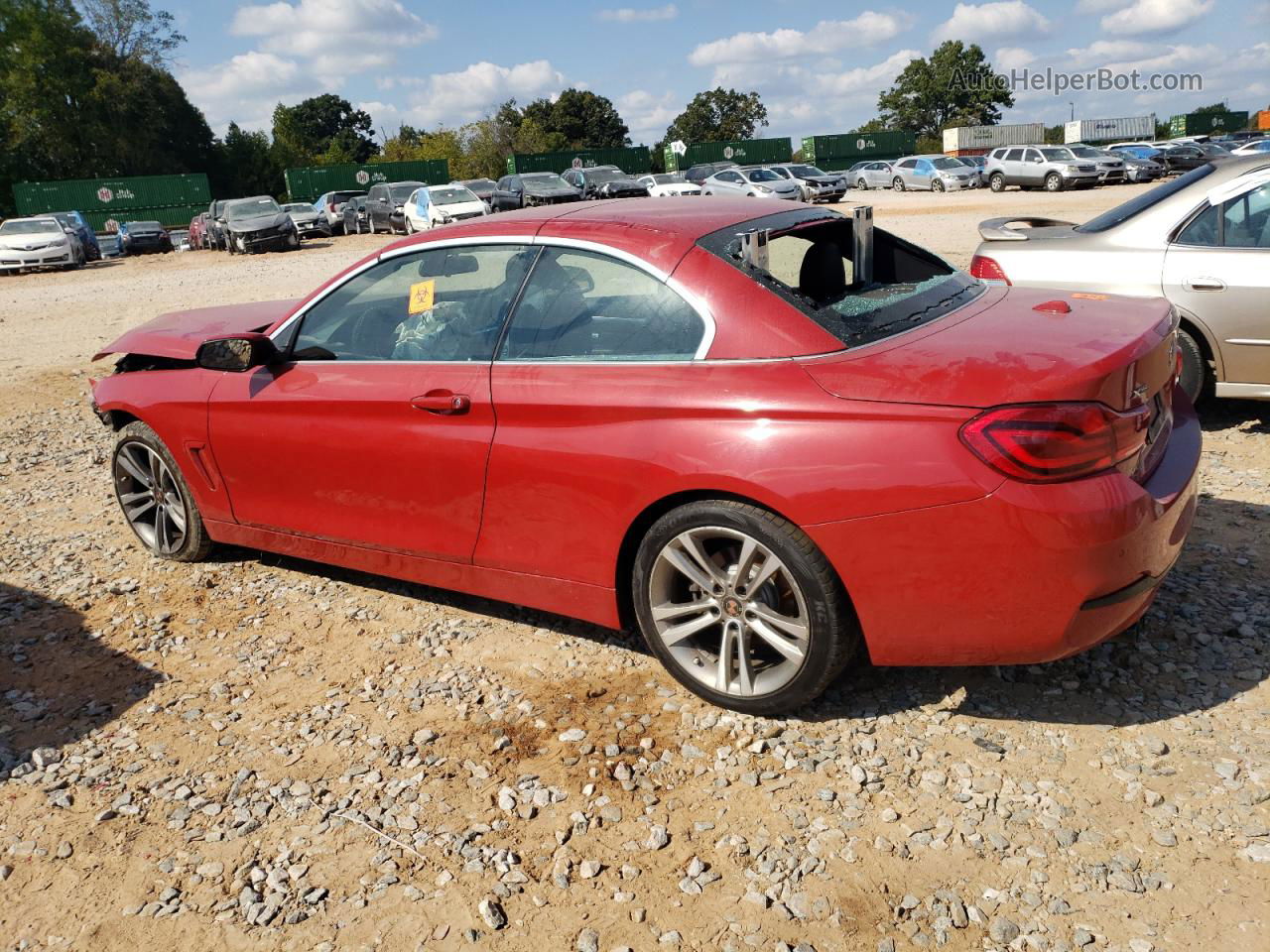 2018 Bmw 430xi  Red vin: WBA4Z3C52JEA32078