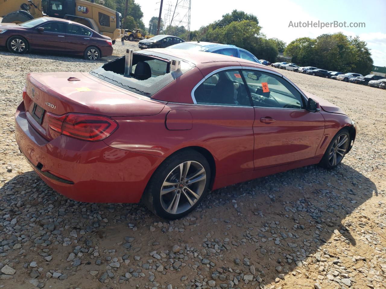 2018 Bmw 430xi  Red vin: WBA4Z3C52JEA32078