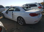 2018 Bmw 430xi  White vin: WBA4Z3C53JEC56394